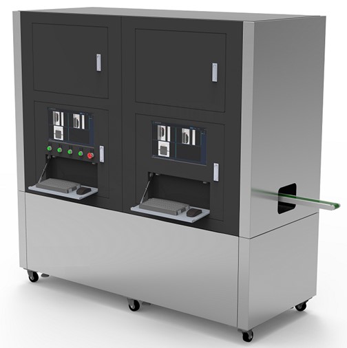 磁瓦尺寸及缺陷檢測智能分選機(jī)