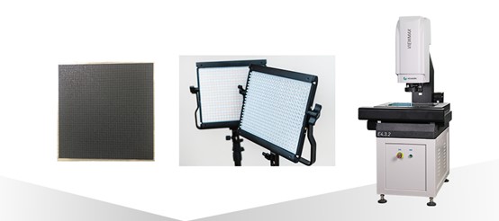 LED燈板工藝組裝問題， 高精度影像測量儀來把關(guān)！